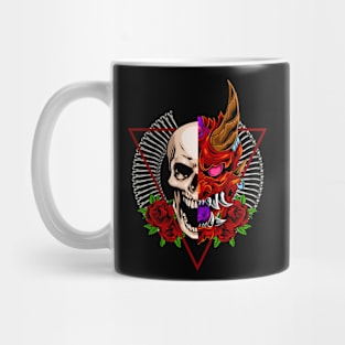 Hannya Skull Mug